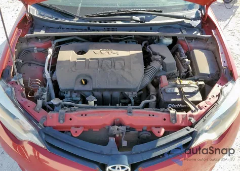 2014 Toyota Corolla L из США, поврежденный, VIN 2T1BURHE1EC083730